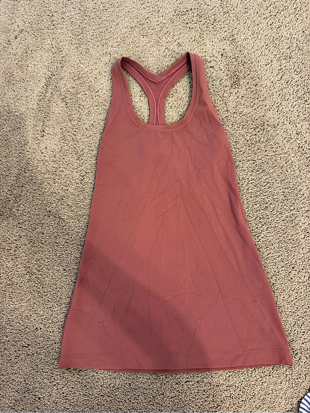Lululemon Cool Racerback II *Nulu Tank Pink